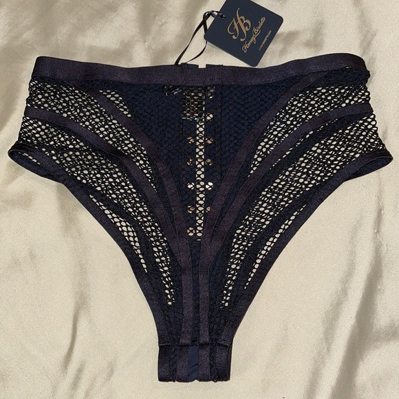 ♡BNWT HB™ ☆Tash☆ 2-Piece SET♡ ULTRA RARE SIZE♡ 32A Demi-Cup Push-Up/Small Brief♡ - Picture 14 of 15